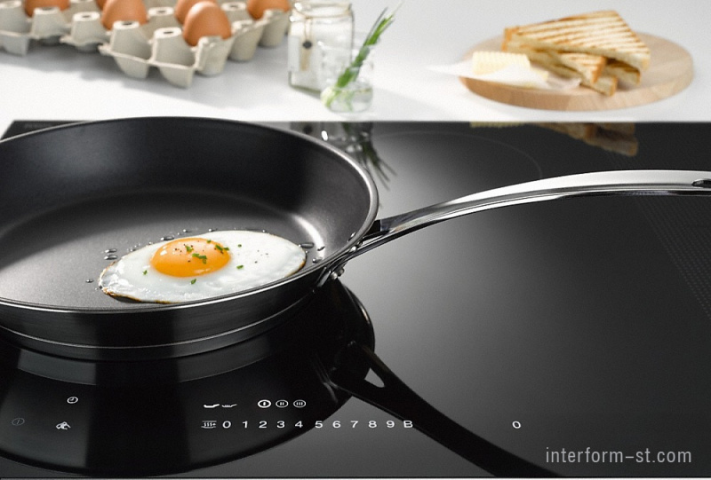 Индукционная варочная панель Miele KM6839 купить от фабрики MIELE в компании Interform studio с доставкой по России